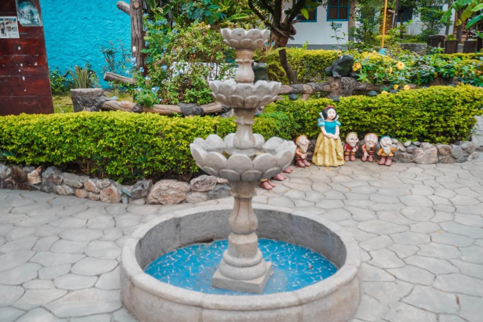 Hostal Jardín Escondido Vilcabamba Exterior foto