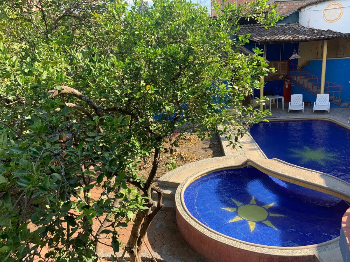 Hostal Jardín Escondido Vilcabamba Exterior foto