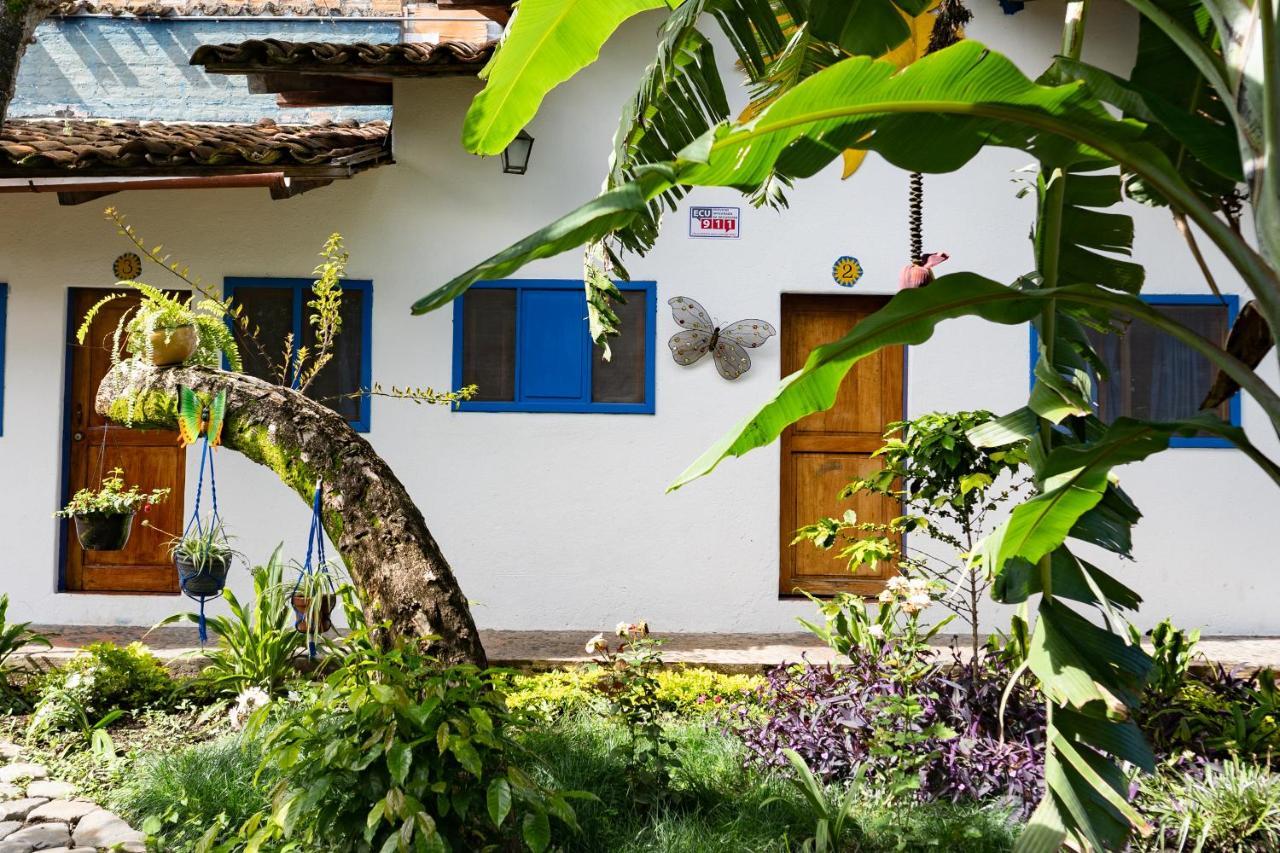 Hostal Jardín Escondido Vilcabamba Exterior foto