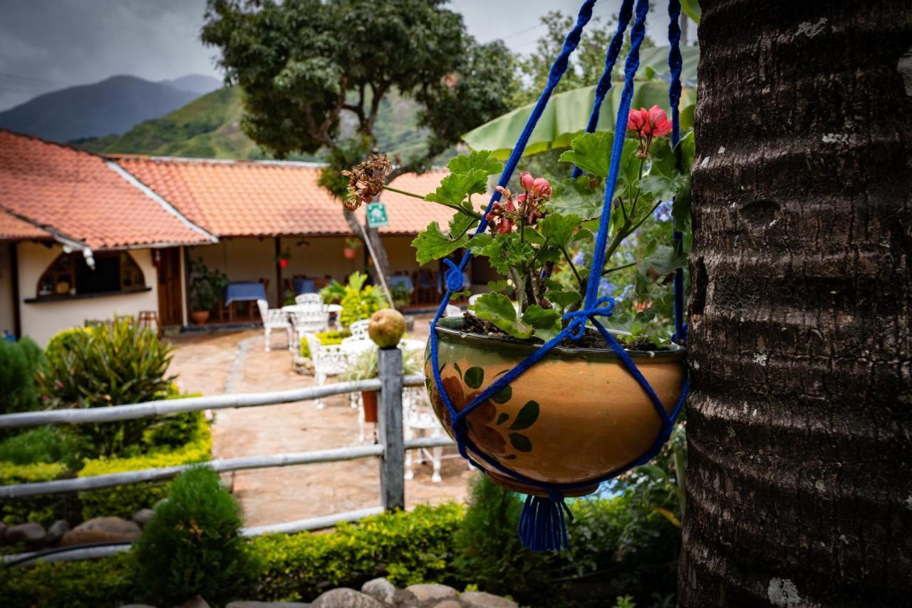 Hostal Jardín Escondido Vilcabamba Exterior foto